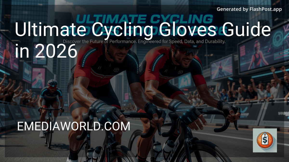 Ultimate Cycling Gloves Guide in 2026