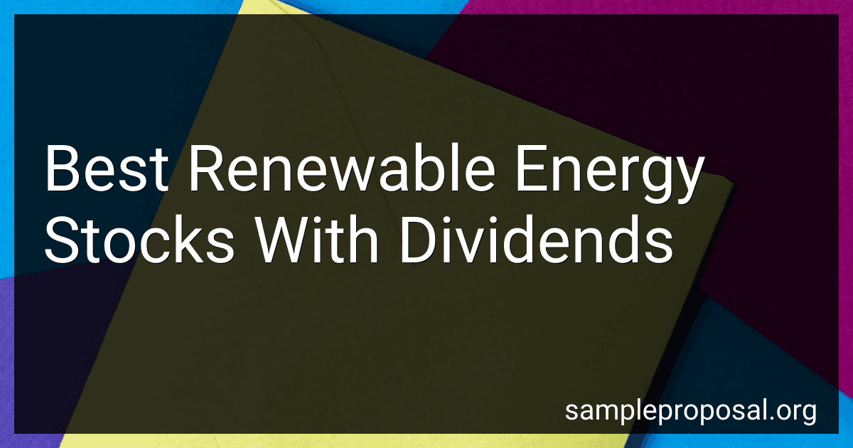 Best Renewable Energy Stocks With Dividends in 2025 image