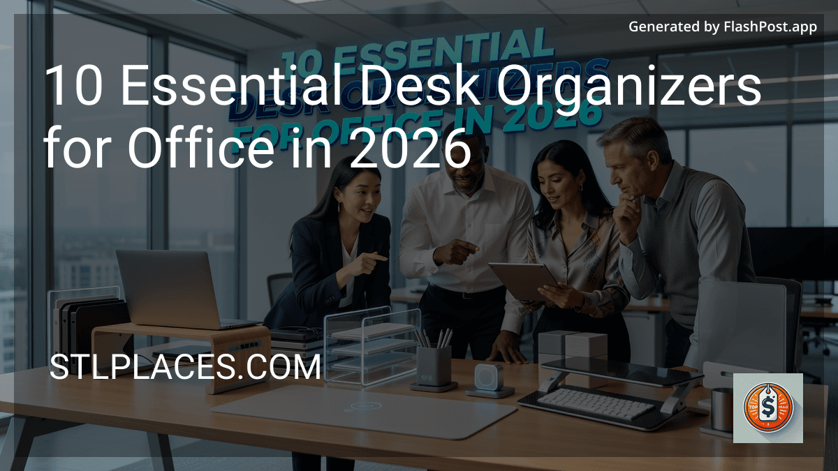 8 Essential Desk Organizers for Office in 2026