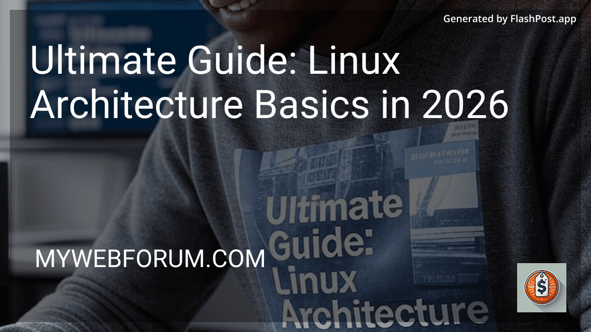 Ultimate Guide: Linux Architecture Basics in 2026 preview