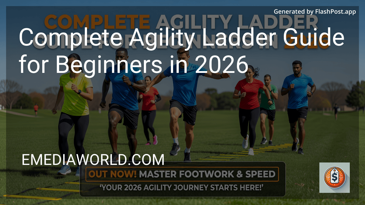 Complete Agility Ladder Guide for Beginners in 2026 preview