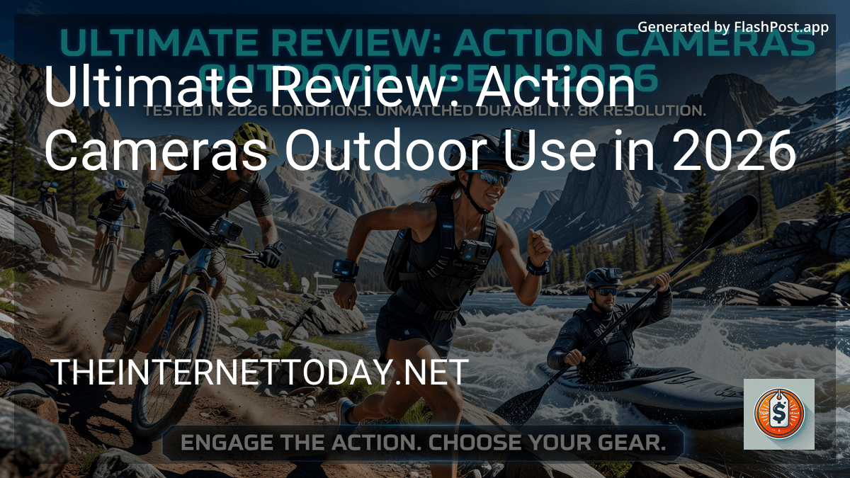 Ultimate Review: Action Cameras Outdoor Use in 2026 preview