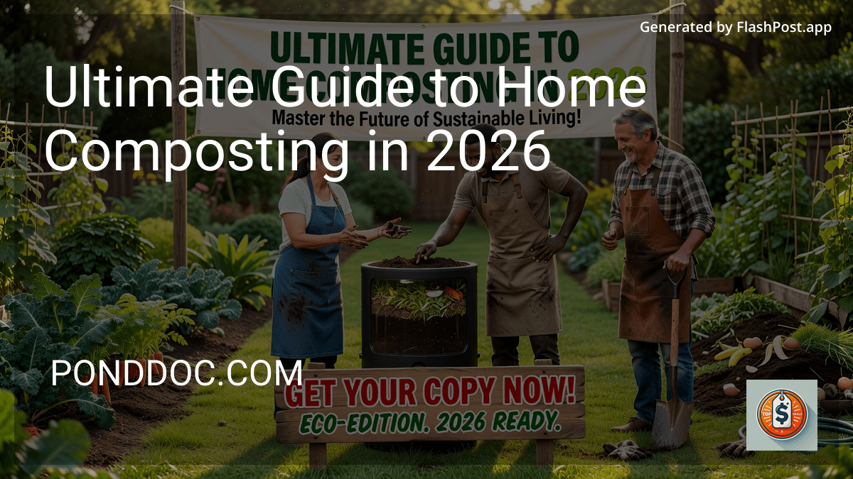 Ultimate Guide to Home Composting in 2026 image