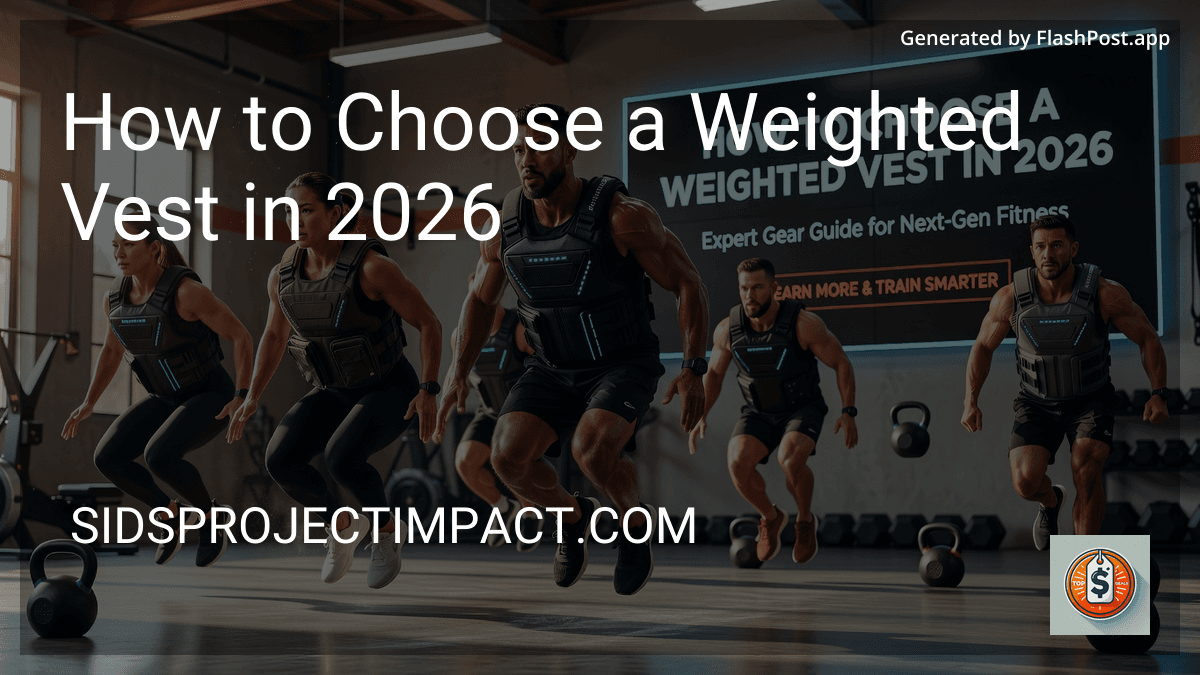 How to Choose a Weighted Vest in 2026 preview