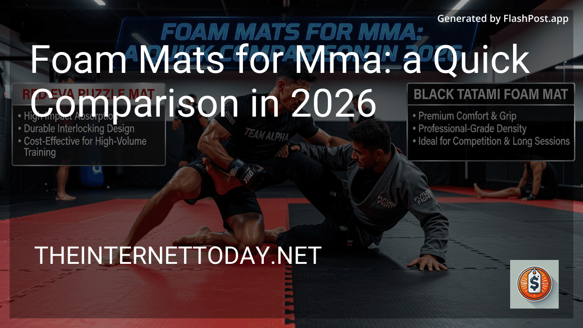 Foam Mats for Mma: a Quick Comparison in 2026 preview