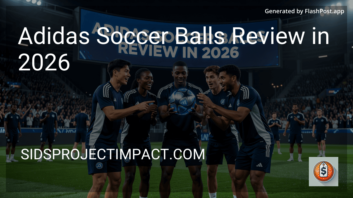Adidas Soccer Balls Review in 2026 preview