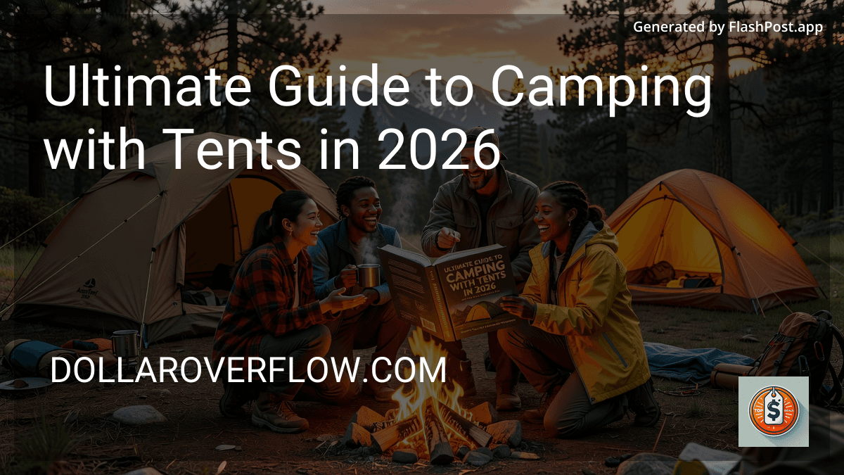 Ultimate Guide to Camping with Tents in 2026