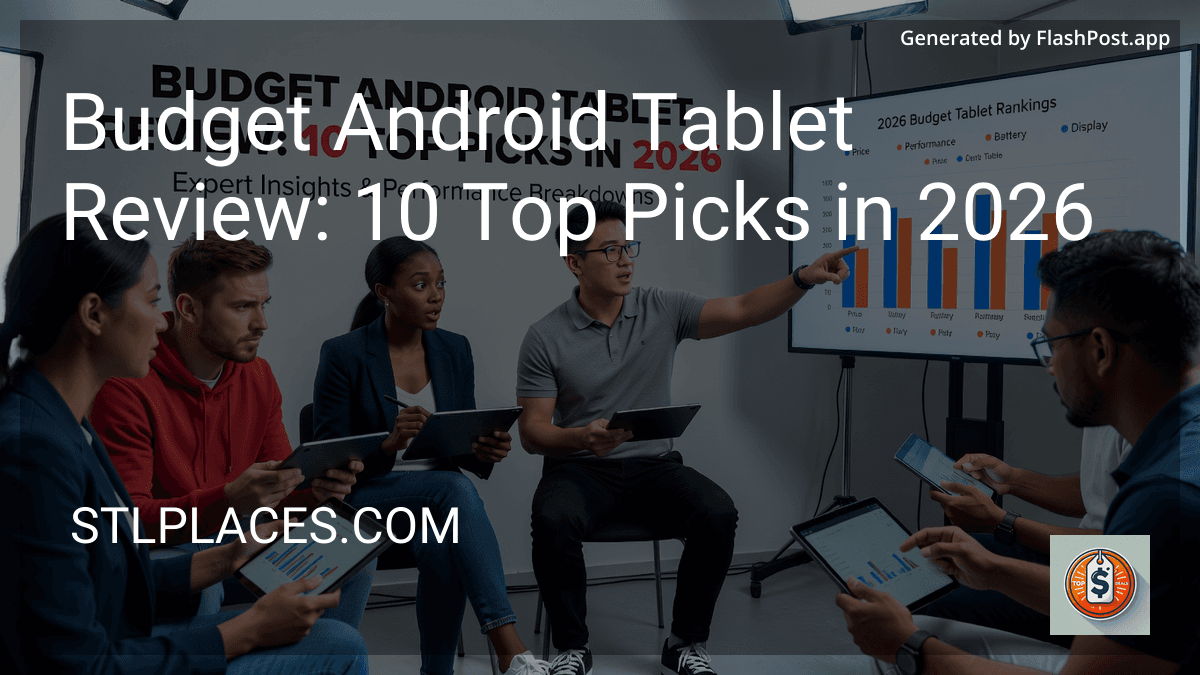 Budget Android Tablet Review: 10 Top Picks in 2026 preview