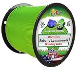 Robotic Lawnmower Wire 14 Gauge (Extra Thick Jacket) 1000 Ft - Heavy Duty Pure Automatic Mower Boundary Wire - Compatible with All Robotic Lawnmowers and Electric Dog Fences