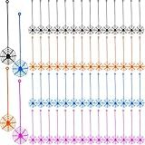 Hoarost 60 Pcs Sticky Spider Web Party Favors Elastic Stretchable Spider Web Sticky Hand for Goodie Bag Fillers Classroom Prizes Halloween Birthday Party Favors