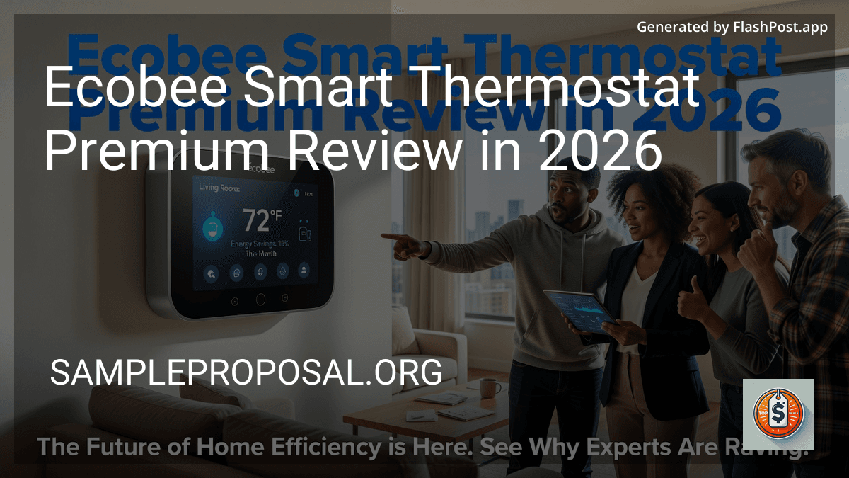 Ecobee Smart Thermostat Premium Review in 2026 preview