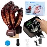 KWYBOW Rehabilitation Robotic Gloves Heated,Memory Function Rehab Physical Recovery Equipment for Stroke Cerebral Palsy