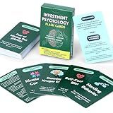 UHillMinerva Stock Market Psychology Flash Cards - 52 Investment & Trading Cognitive Biases - Behavioral Finance Decision Guide for Investors & Traders