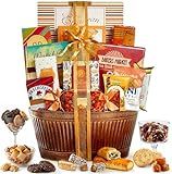 Broadway Basketeers Gift Basket Gifts for Women, Men, Families, Teacher, College, Appreciation, Thank You Present, Birthday, Corporate, Get Well, Sympathy Care
