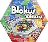 Mattel Games Blokus Trigon Board Game, Family Game for Kids and Adults, Use Strategy to Block Your Opponent, Easy to Learn