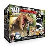 Professor Maxwell's VR Dinosaurs - Virtual Reality Kids Science Kit, Book and Interactive STEM Learning Activity Set (New Edition) - for Ages 7 and Up