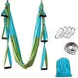 Ovyuzhen Aerial Yoga Hammock, Ultra Strong Hammock Set, Antigravity Ceiling Hanging Yoga Sling Inversion Exercises