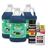 Gen3 Marine -100 Inboard Winterizing Kit, Comprehensive -100 Winterization Kit fo Inboard Engines
