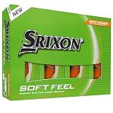 Srixon Soft Feel Golf Balls, Soft Feel 14, Brite Orange