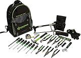 Greenlee 0159-28BKPK Professional Tool BackPack Kit (28-Piece)