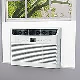 Pearwow Window Air Conditioner Surround Foam Insulation Panels,AC Side Insulating Sun Block for Summer and Winter