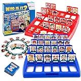 Who is It? - Classic Family Guessing Board Game for Kids & Adults, Fun Puzzle Game for Travel, Parties & Game Night