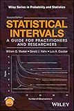 Statistical Intervals: A Guide for Practitioners and Researchers (Wiley Series in Probability and Statistics)