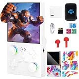 FYGOD.EDD Exclusive Limited Edition Sticker Set - XF40V Retro Gaming Console with 4.0" IPS Screen, Linux Handheld Game Player, Includes 64G TF Card & 20000+ Classic Games (Portable Retro Device)
