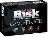 USAOPOLY Risk Themed Game of Thrones Strategy Board Game |for Game of Thrones Fans | Official Merchandise | Based on The TV Show on HBO, Orignal Color