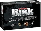 Risk: Game of Thrones Strategy Board Game, Over 600 Unique Pieces, The Perfect Gift for Game of Thrones Fans, Based on the HBO TV Show, Officially Licensed Merchandise, 2-7 Players, 60+ Min Play Time