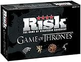 USAOPOLY Risk Themed Game of Thrones Strategy Board Game |for Game of Thrones Fans | Official Merchandise | Based on The TV Show on HBO, Orignal Color