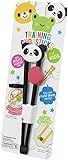 Black Panda Cartoon Animal Chopsticks Practice Helper, Practice Reusable Eating Training Tools, Cute Tableware Learn Tools Kitchen Utensils and Gadgets, Chopsticks