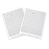 2 x Grid Type Lettersize 'Freehand Designer' Sheets.