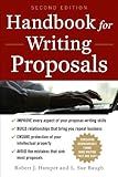 Handbook For Writing Proposals, Second Edition