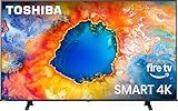 TOSHIBA 55-inch Class C350 Series LED 4K UHD Smart Fire TV with Voice Remote with Alexa (55C350NU)