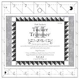 Studio 180 Design | Deb Tucker’s | Tucker Trimmer™ II Quilting Ruler – Precision Trim Tool for ¼” & ¾” Increment Units | Perfect Hourglass & Triangle Alignment