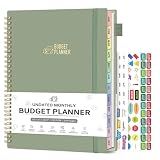 Monthly Budget Planner with Expense Tracker Notebook, B5 (7.3" x 10.15")