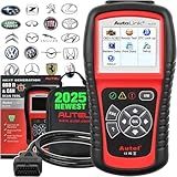 Autel AL519 OBD2 Scanner, 2025 Newer Professional Mechanic OBDII & CAN Car Diagnostic Code Reader Tool for Check Engine Light, One-Click Smog Check, DTCs Lookup, Upgraded Ver. of AL319/ MS309