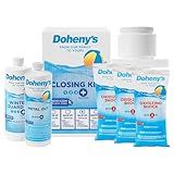 Doheny's Ultimate Pool Closing Kit, Winterizing Chemicals for Above Ground Pools, Inground Pools, Prevents Stains, Rust, Scale, Algae, Treats up to 35,000 Gallons