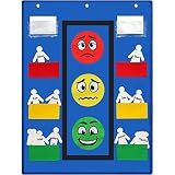 Panelee Stoplight Behavior Chart for Kids Classroom Management Tool, 43 Pcs