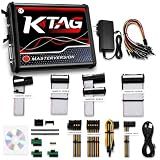 ECU Data Service Tool V7.020 V2.25, Professional Vehicle Data Backup & Restore Device for Auto Repair Workshops, Offline ECU Maintenance Equipment with Complete Cable Kit