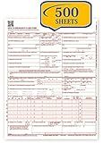Compuchecks New Cms 1500 Claim Forms - Hcfa (Version 02/12) (500 Sheets), 7106