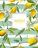 The Household Inventory Insurance List: Track Items & Contents Claims | Home, Property, Building, Details, Logs, Journal, Organizer, System | 8” x 10” Softback