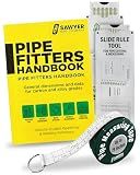 Sawyer Mfg Pipefitter Tools Kit, Yellow Handbook, Pipe Tape & Slide Rule