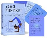 Affirmation Cards for Women – 50 Daily Positive Mantras for a Yogi Mindset – Mindfulness & Meditation Affirmations Card Deck – Unique Motivational Gift for Yoga Instructors, Teachers & Yoga Lovers