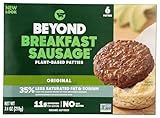Beyond Meat Breakfast Sausage, Plant-Based Patties, 7.4 Ounce