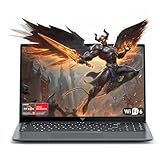 KAIGERR 2026 New Gaming Laptop, 16.0inch Laptop Computer with AMD Ryzen 7 7730U(8C/16T, Up to 4.5GHz), 16GB RAM 512GB NVMe SSD Windows 11 Laptop, Radeon RX Vega 8 Graphics,WiFi 6, Backlit KB