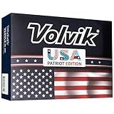 Volvik Vista3 USA Patriot Edition Golf Balls