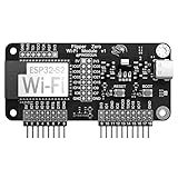 Flipper Zero Wi-Fi Devboard with Pre-Installed Marauder Firmware, ESP32-S2 Chipset for Wireless Penetration Testing, Deauthentication Attacks, SSID Spoofing, IoT Device Control (Black)