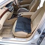 Car Transfer Aid Easy Slide Sheet Positioning Patient Transfer Device Slip Slider Sheets for Vehicles Wheelchairs Bed Turning Repositioning Hospitals and Home Care Assist Moving Elderly Disabled